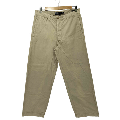 ポロバイラルフローレン Polo by RALPH LAUREN THE BIG CHINO ワイド バギー チノパンツ ポロチノ メンズ 32 × 32
