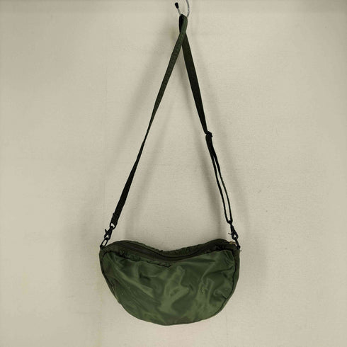 ポーター PORTER TANKER ハーフムーン セージグリーン ショルダーバック メンズ
