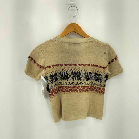 アワーレガシィー OUR LEGACY KNITTED CROPPED T-SHIRT ニット クロップド Tシャツ レディース 36