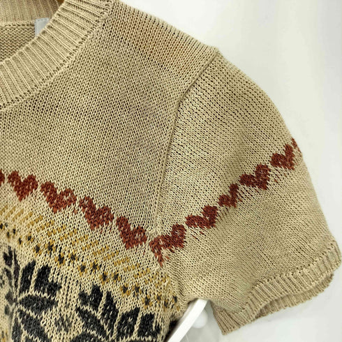 アワーレガシィー OUR LEGACY KNITTED CROPPED T-SHIRT ニット クロップド Tシャツ レディース 36