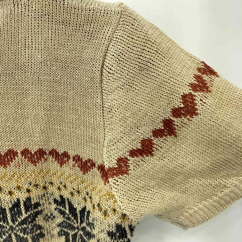 アワーレガシィー OUR LEGACY KNITTED CROPPED T-SHIRT ニット クロップド Tシャツ レディース 36