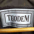 TEODEM ラムレザーハーフコート レディース 11号