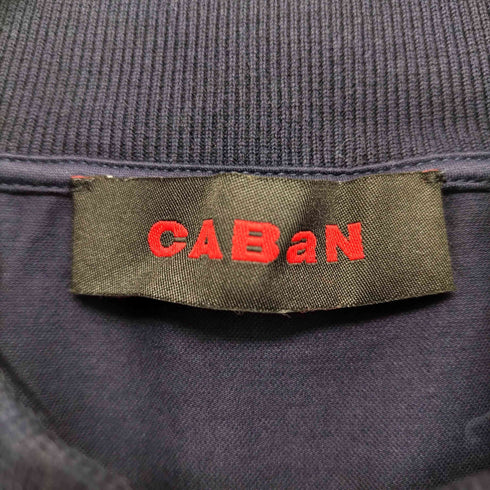 キャバン CABaN ビルドネックTシャツ メンズ FREE