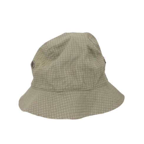 ステューシー Stussy 紺タグ 総柄 バケットハット メンズ s/m