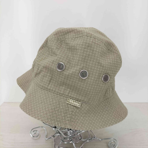 ステューシー Stussy 紺タグ 総柄 バケットハット メンズ s/m