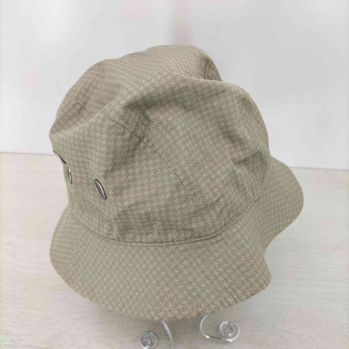 ステューシー Stussy 紺タグ 総柄 バケットハット メンズ s/m