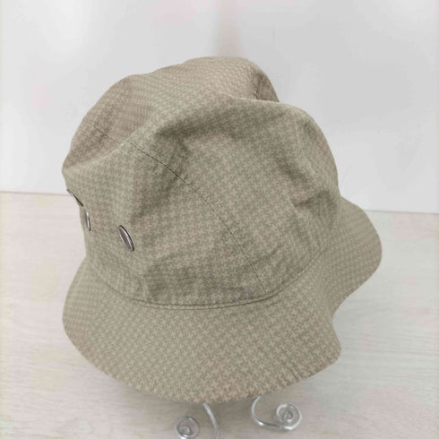 ステューシー Stussy 紺タグ 総柄 バケットハット メンズ s/m