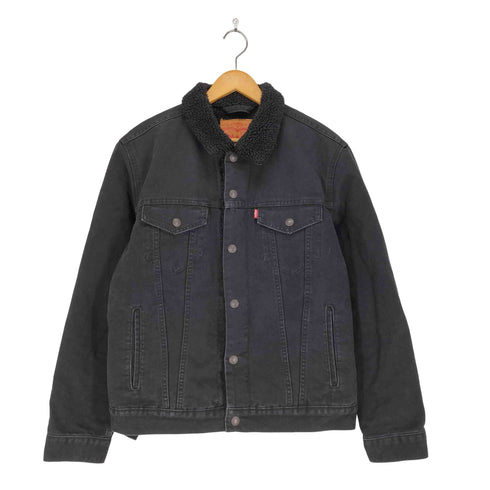 リーバイス Levis SHERPA TRUCKER JACKET メンズ import:M