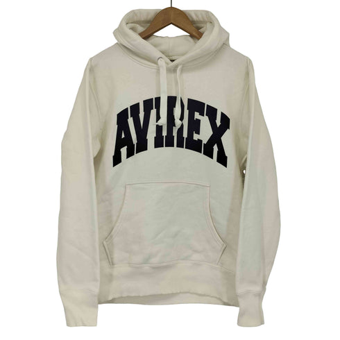 アヴィレックス AVIREX DAILY LOGO PULL PARKA メンズ JPN:M