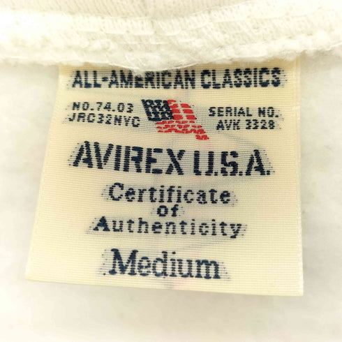 アヴィレックス AVIREX DAILY LOGO PULL PARKA メンズ JPN:M