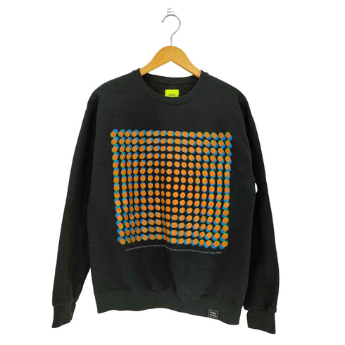 LOOSE JOINTS ED DAVIS SUPERDEFORMED SWEAT CREW NECK レディース M