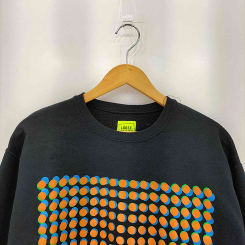 LOOSE JOINTS ED DAVIS SUPERDEFORMED SWEAT CREW NECK レディース M