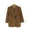 Lindy CASHMERE 100% カシミヤ ダブル テーラードジャケット レディース 7AR