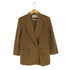 Lindy CASHMERE 100% カシミヤ ダブル テーラードジャケット レディース 7AR