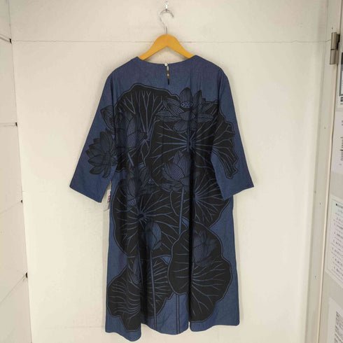 ANVAI ボタニカルワンピース レディース