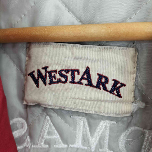 ウエストアーク WESTARK 刺繍 スタジアムジャンパー メンズ