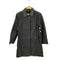 W COLLECTION レザーステンカラーコート レディース 12/36