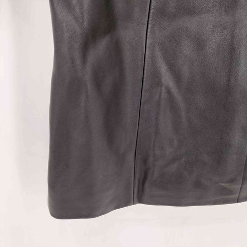 W COLLECTION レザーステンカラーコート レディース 12/36