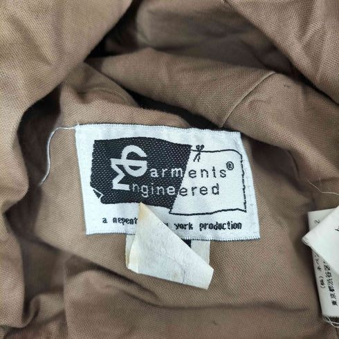 エンジニアードガーメンツ Engineered Garments ウール混チェックバケットハット メンズ M