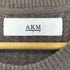 エーケイエム AKM Contemporary カシミヤ混 プルオーバーニット メンズ JPN:L