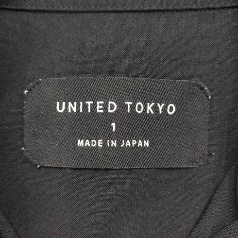 ユナイテッドトウキョウ UNITED TOKYO S/Sシャツ メンズ JPN:1