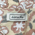 saruche 染色染め 花柄ワンピース レディース