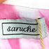saruche 染色染め 水彩柄ワンピース レディース