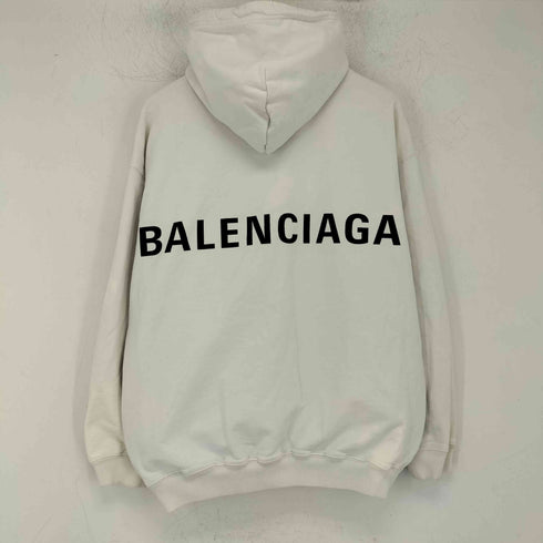 バレンシアガ BALENCIAGA バックフロントロゴ入りフーディー メンズ import:M