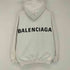 バレンシアガ BALENCIAGA バックフロントロゴ入りフーディー メンズ import:M