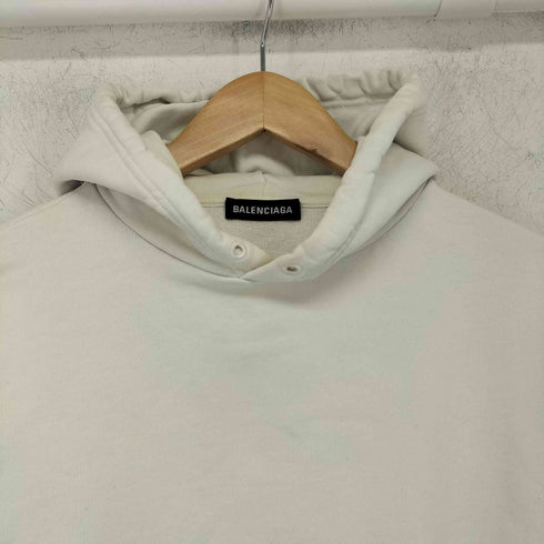 バレンシアガ BALENCIAGA バックフロントロゴ入りフーディー メンズ import:M