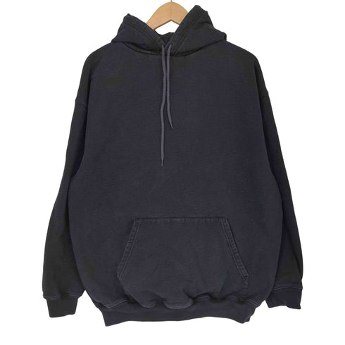 バレンシアガ BALENCIAGA バックフロントロゴ入りフーディー メンズ import:S