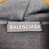バレンシアガ BALENCIAGA バックフロントロゴ入りフーディー メンズ import:S