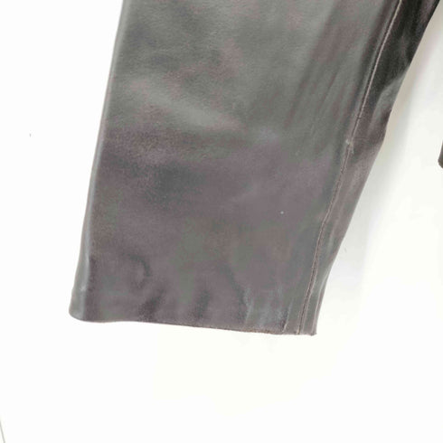 FIRENZE VERA PELLE レザージップアップジャケット レディース 42