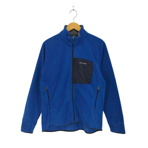 モンベル mont bell クリマプラス100 ジャケット メンズ JPN:M