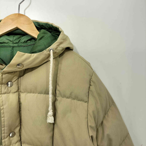 キャンパス CAMPUS 80-90s RUGGED COUNTRY フーデッド ダウンジャケット メンズ US:40