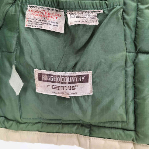 キャンパス CAMPUS 80-90s RUGGED COUNTRY フーデッド ダウンジャケット メンズ US:40