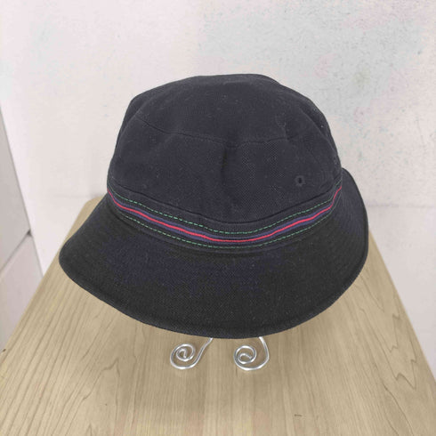 ラコステ LACOSTE ロゴ刺繍バケットハット メンズ 58CM