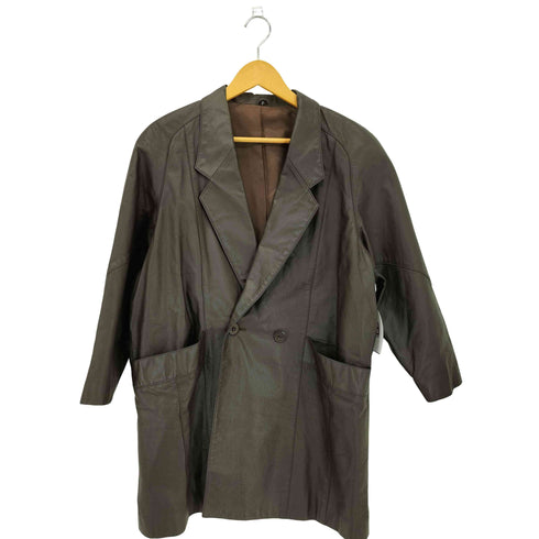 カウレザーテーラードジャケット メンズ FREE