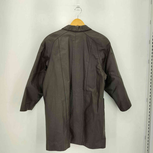 カウレザーテーラードジャケット メンズ FREE