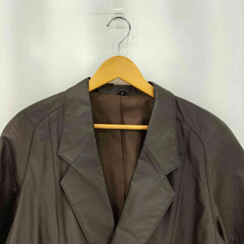 カウレザーテーラードジャケット メンズ FREE