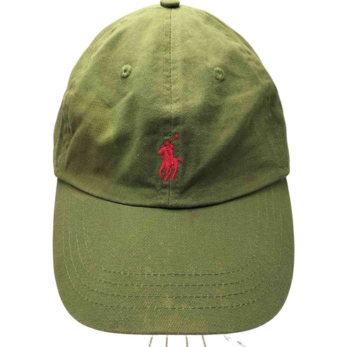 ポロラルフローレン POLO RALPH LAUREN ポニー刺繍 パネル ベースボールキャップ メンズ