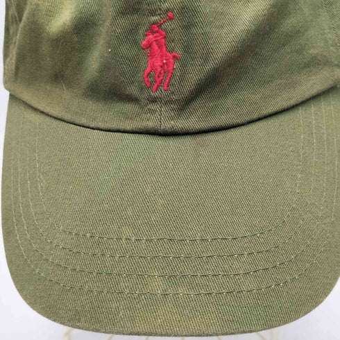 ポロラルフローレン POLO RALPH LAUREN ポニー刺繍 パネル ベースボールキャップ メンズ