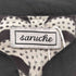 saruche 染色染め 総柄ワンピース レディース