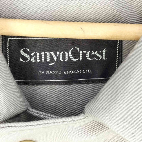 サンヨーコート SANYO COAT 裏地チェック ステンカラーコート メンズ 92-80-170