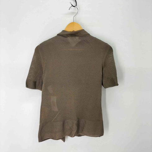 マックスマーラ MAX MARA 白タグ イタリア製 メッシュタンクトップ カーディガンセットアップ レディース import:M