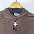 マックスマーラ MAX MARA 白タグ イタリア製 メッシュタンクトップ カーディガンセットアップ レディース import:M