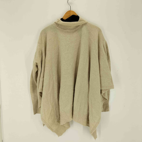 アーバンリサーチ URBAN RESEARCH ハイネックニットポンチョ レディース