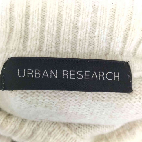 アーバンリサーチ URBAN RESEARCH ハイネックニットポンチョ レディース