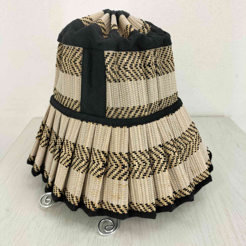 LORNA MURRAY ハンドメイド ハット カプリハット 折り畳み レディース L