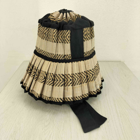 LORNA MURRAY ハンドメイド ハット カプリハット 折り畳み レディース L